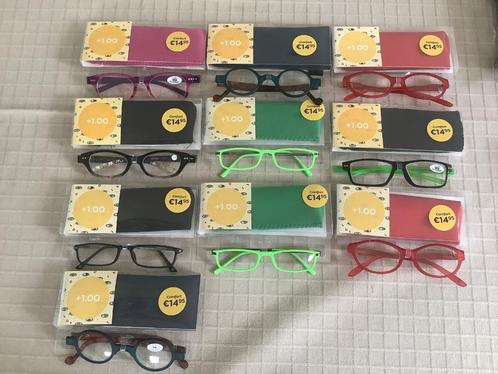 Verschillende leesbrillen +1.00, Handtassen en Accessoires, Zonnebrillen en Brillen | Dames, Nieuw, Leesbril, Overige merken, Overige kleuren