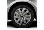 Toyota Yaris (9/20-) velg Aluminium 16'' zilver Origineel! 4, Nieuw, Band(en), Personenwagen, Ophalen of Verzenden