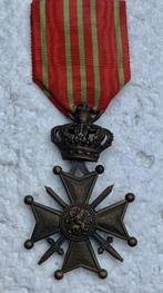 Medaille, Oorlogskruis 1914-1918, WOI, (Ing 1915), Ophalen of Verzenden, Landmacht, Lintje, Medaille of Wings