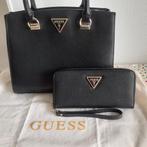 Handtas en portemonnee Guess, Handtassen en Accessoires, Tassen | Damestassen, Ophalen, Nieuw, Zwart, Handtas