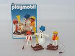 Playmobil 3393: Kinderen met Sneeuwpop, Kinderen en Baby's, Gebruikt, Ophalen of Verzenden