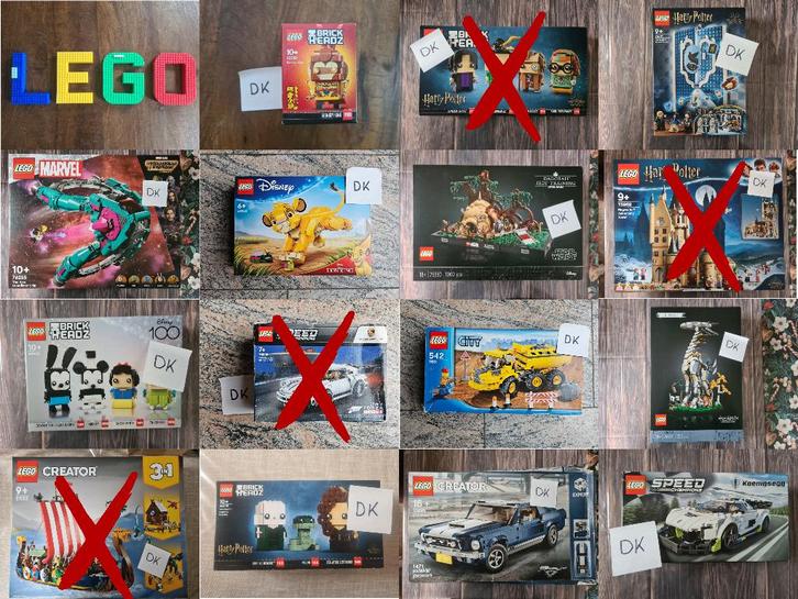 Superbes ensembles LEGO en excellent état, Enfants & Bébés, Jouets | Duplo & Lego, Neuf, Lego, Ensemble complet, Enlèvement ou Envoi