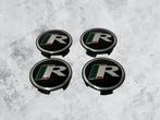 Jaguar ‘’R’’ Naafdoppen /Naafkappen 59mm Set van 4 stuks, Verzenden, Nieuw