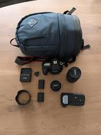 Canon 80 met twee lenzen, Audio, Tv en Foto, Spiegelreflex, Canon, Ophalen of Verzenden, Zo goed als nieuw
