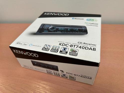 Kenwood KDC-BT740DAB Auto-radio/CD-USB-AUX NIEUW, Auto diversen, Autoradio's, Nieuw, Ophalen