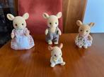 Sylvanian Famille de cerfs von Elkin avec bébé., Comme neuf, Maison de poupées, Enlèvement ou Envoi