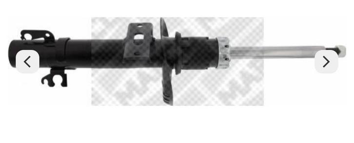Schokdemperset Audi A1 - seat Ibiza v- polo 6j - Skoda Fa, Auto-onderdelen, Ophanging en Onderstel, Audi, Seat, Volkswagen, Skoda