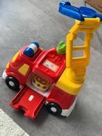 Vtech brandweerauto, Kinderen en Baby's, Speelgoed |Speelgoedvoertuigen, Ophalen of Verzenden