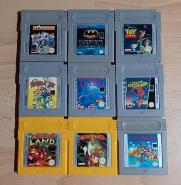 Jeux Nintendo Game Boy _ Prix en description  beschikbaar voor biedingen