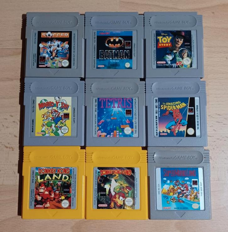 Jeux Nintendo Game Boy _ Prix en description, Games en Spelcomputers, Games | Nintendo Game Boy, Gebruikt, Ophalen of Verzenden