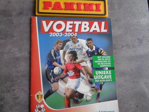 PANINI STICKER ALBUM VOETBAL FOOTBALL 2003/4Volledig *******, Hobby en Vrije tijd, Stickers en Plaatjes, Zo goed als nieuw, Sticker