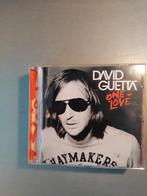 CD. David Guetta. Un seul amour., Comme neuf, Enlèvement ou Envoi