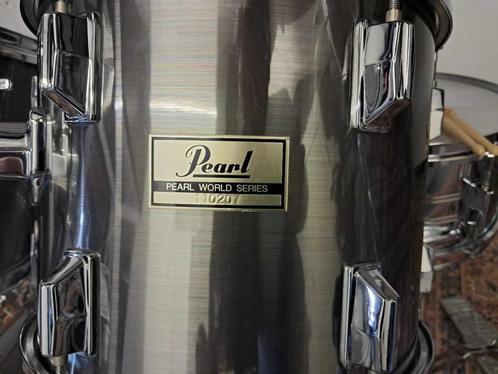 Pearl drumstel, Muziek en Instrumenten, Drumstellen en Slagwerk, Gebruikt, Pearl, Ophalen