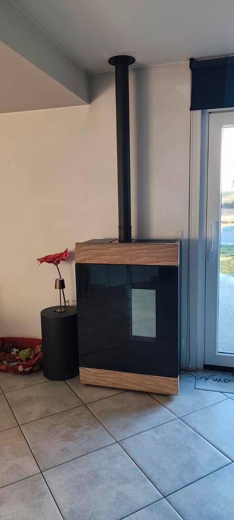 RIKA ROCO pelletkachel, Huis en Inrichting, Haarden, Ophalen