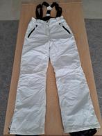 Skibroek wit maat 158/164, Sport en Fitness, Skiën en Langlaufen, Ophalen, Gebruikt, Ski, Kleding
