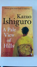 Kazuo Ishiguro - A pale view of hills, Comme neuf, Enlèvement ou Envoi