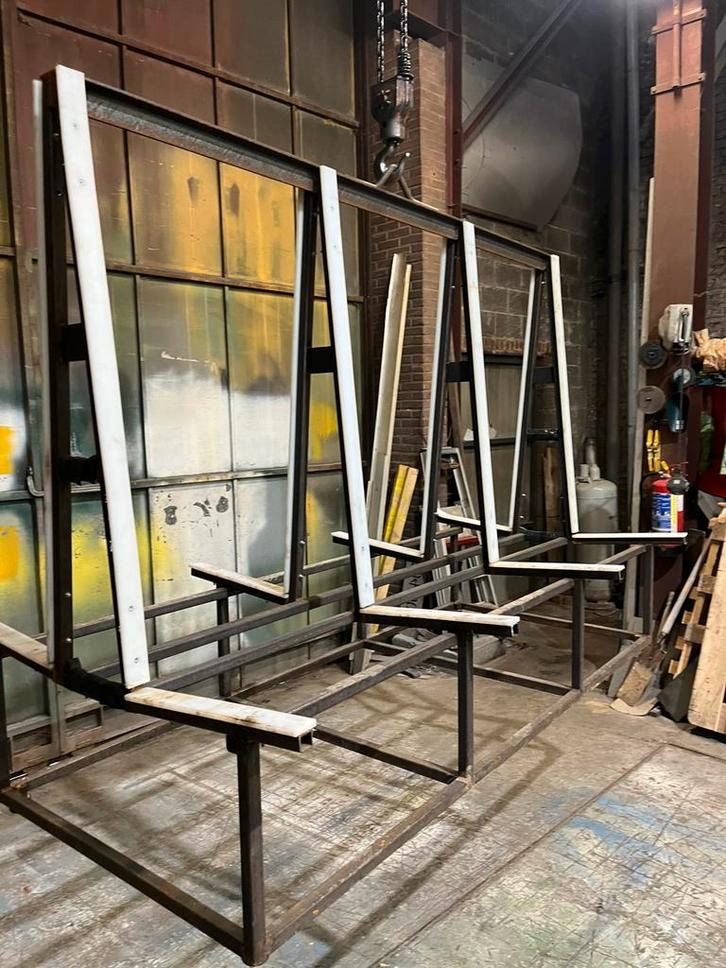 Livre en verre, Bricolage & Construction, Châssis & Portes coulissantes, Comme neuf, Enlèvement