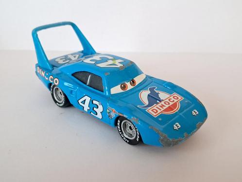 Cars The King Dinoco. 1970 Plymouth Superbird, Hobby en Vrije tijd, Modelauto's | Overige schalen, Gebruikt, Auto, Ophalen of Verzenden