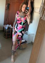 Kleurrijke jurk, Kleding | Dames, Ophalen of Verzenden, Zo goed als nieuw