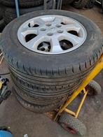 4 jantes allu avec pneus pour opel