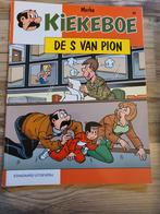 Kiekeboe Merho - 89 De S van pion, Une BD, Enlèvement, Utilisé, Merho