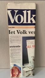 Grootste krant van de wereld uit 1993, Krant, Ophalen of Verzenden, 1980 tot heden