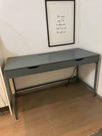 Alex Bureau IKEA - Blauw, Huis en Inrichting, Bureaus, Ophalen, Gebruikt, Bureau
