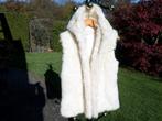 Jolie veste en fourrure de la marque MET, Enlèvement ou Envoi, Blanc