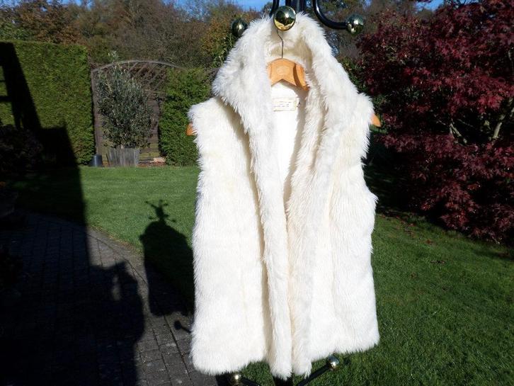 Jolie veste en fourrure de la marque MET, Vêtements | Femmes, Vestes | Hiver, Blanc, Enlèvement ou Envoi