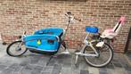 Bakfiets Gazelle Cabby, Fietsen en Brommers, Ophalen, Gebruikt, 4 kinderen of meer, Gazelle