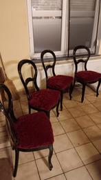 Antieke „stijlvolle” stoelen, Ophalen