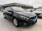 Peugeot 308 1.2i 110PK SW NAVIGATIE PANO-DAK CARPLAY DAB PDC, Auto's, Peugeot, Euro 6, 1199 cc, Zwart, Bedrijf