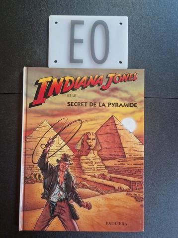 Bd Indiana Jones tome 1, EO 