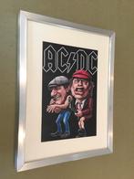 AC/DC decokader, Ophalen of Verzenden, Zo goed als nieuw