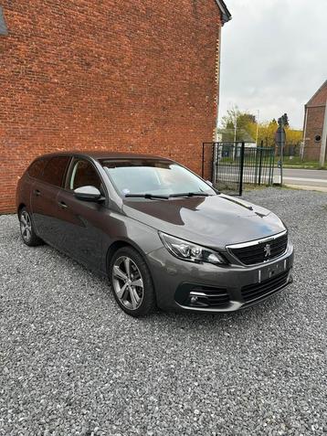 Peugeot 308 SW | NAVI, SIÈGE CHAUFF, CARPLAY,.., Autos, Argent ou Gris, Achat, Euro 6, Entreprise