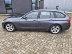 BMW 318d Touring (F31) - Automaat - 2017, Autos, BMW, Argent ou Gris, Achat, Noir, 5 portes