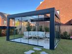 Terrasoverkappingen op maat, glazen schuifwanden., Ophalen of Verzenden, Nieuw, Veranda