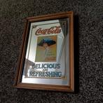 coca cola spiegel, Ophalen