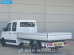 MAN TGE 3.140 Automaat Open laadbak 2.5t trekhaak Dubbel Cab, Auto's, Bestelwagens en Lichte vracht, Stof, Euro 6, 4 cilinders