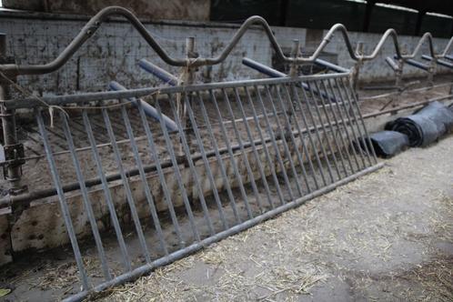 Diverse soorten gegalvaniseerd hekwerk voor grootvee., Dieren en Toebehoren, Stalling en Weidegang, Stalling, 1 paard of pony