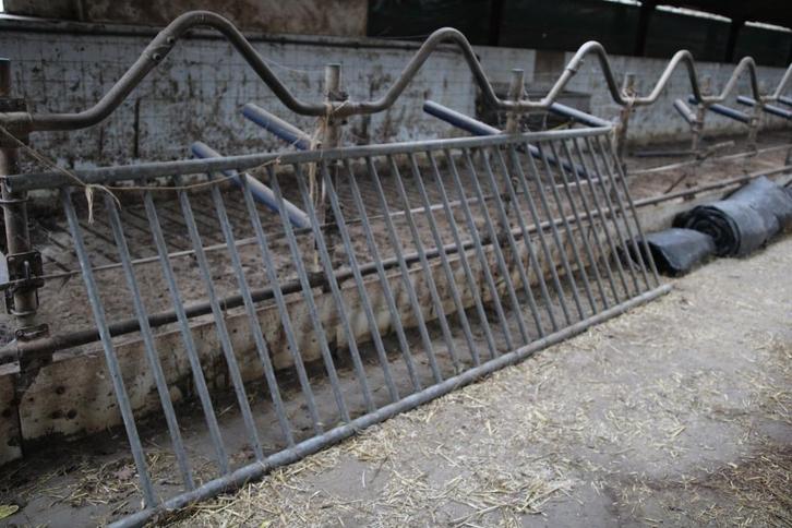 Diverse soorten gegalvaniseerd hekwerk voor grootvee., Dieren en Toebehoren, Stalling en Weidegang, Stalling, 1 paard of pony