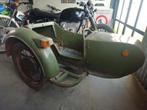 Zijspan, Motoren