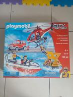 Playmobil brandweer set, Ophalen