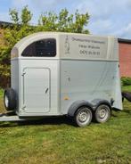 Luxe 2-paards trailer te huur, Dieren en Toebehoren, Ophalen, Zo goed als nieuw, 2-paards trailer
