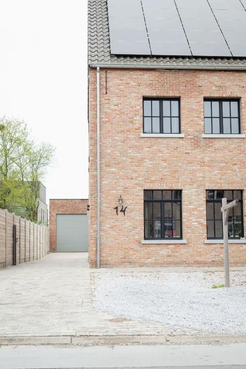 mooie half open bebouwing - nieuwbouw, Immo, Huizen en Appartementen te koop, Provincie Antwerpen, Overige soorten, Verkoop zonder makelaar