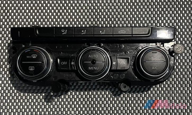 VW GOLF VII KACHEL BEDIENINGSPANEEL 5G0907044BC, Auto-onderdelen, Dashboard en Schakelaars, Volkswagen, Gebruikt, Herkomst onderdeel bekend