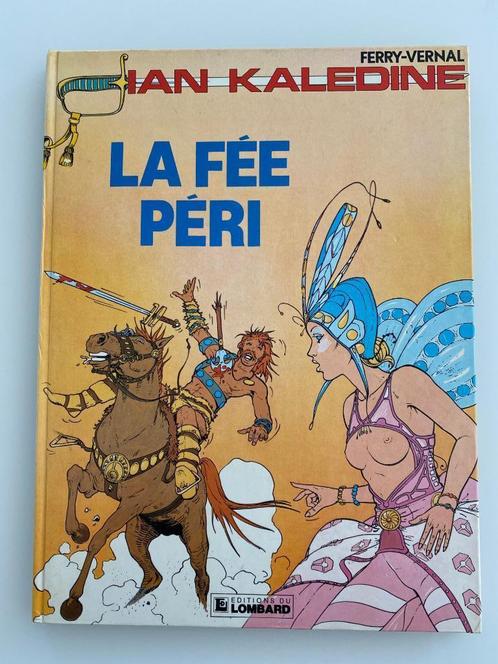 Ian Kaledine 5 La Fée Péri EO 1986, Boeken, Stripverhalen, Gelezen, Eén stripboek, Ophalen of Verzenden