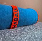 Grote blauwe badhanddoek van microvezel, Ophalen of Verzenden, Nieuw, Blauw, Handdoek
