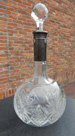 Karaf met zilveren hals, Antiek en Kunst, Ophalen