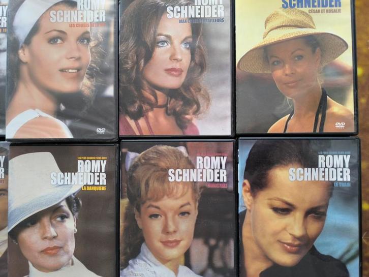 DVD Romy Schneider *Romy Schneider Collection*, Cd's en Dvd's, Dvd's | Klassiekers, Zo goed als nieuw, Ophalen of Verzenden